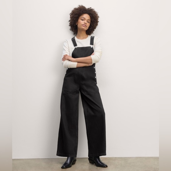 Everlane Pants - NEW. Everlane Denim Gardner Overalls. NWT